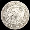 Image 2 : 1821 Capped Bust Dime NICELY CIRCULATED