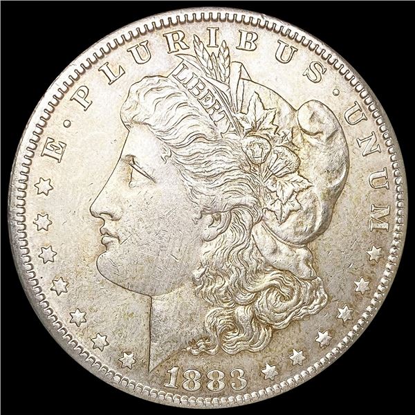 1883-S Morgan Silver Dollar UNCIRCULATED
