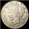 Image 1 : 1935 Silver Peace Dollar CLOSELY UNCIRCULATED
