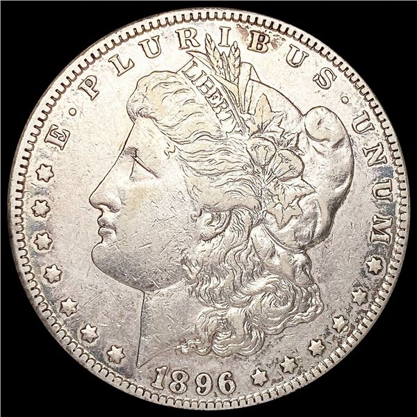 1896-S Morgan Silver Dollar CLOSELY UNCIRCULATED