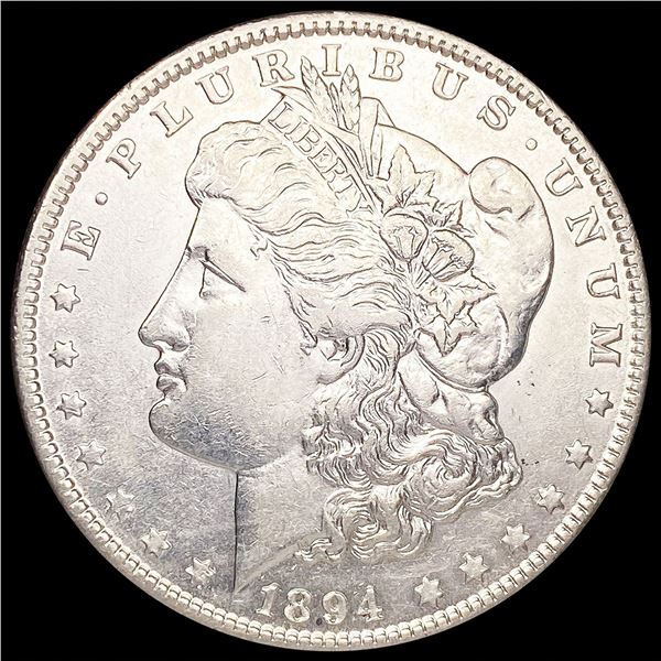 1894-O Morgan Silver Dollar CLOSELY UNCIRCULATED