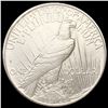 Image 2 : 1921 Silver Peace Dollar CLOSELY UNCIRCULATED
