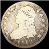 Image 1 : 1818 Capped Bust Quarter NICELY CIRCULATED