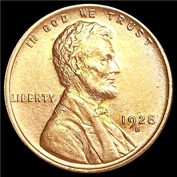 1928-D Wheat Cent UNCIRCULATED