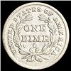 Image 2 : 1838-O No Stars Seated Liberty Dime NICELY CIRCULA