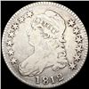 Image 1 : 1812 Capped Bust Half Dollar CLOSELY UNCIRCULATED