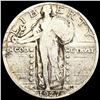 Image 1 : 1927-S Standing Liberty Quarter NICELY CIRCULATED