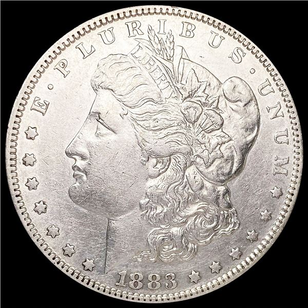 1883-S Morgan Silver Dollar CLOSELY UNCIRCULATED