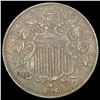 Image 1 : 1866 Shield Nickel CLOSELY UNCIRCULATED