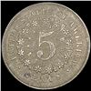 Image 2 : 1866 Shield Nickel CLOSELY UNCIRCULATED