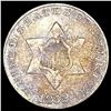 Image 1 : 1852 Silver Three Cent CLOSELY UNCIRCULATED