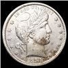 1898-S Barber Quarter UNCIRCULATED