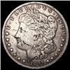 1891-CC Morgan Silver Dollar LIGHTLY CIRCULATED