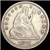 1877 Seated Liberty Quarter LIGHTLY CIRCULATED