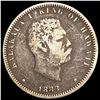 Image 1 : 1883 Kingdom of Hawaii Quarter NICELY CIRCULATED