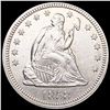 Image 1 : 1858 Seated Liberty Quarter UNCIRCULATED