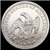Image 2 : 1858 Seated Liberty Quarter UNCIRCULATED
