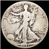 1921-S Walking Liberty Half Dollar NICELY CIRCULAT