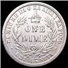 Image 2 : 1883 Kingdom of Hawaii Dime ABOUT UNCIRCULATED