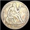 Image 1 : 1863-S Seated Liberty Dime NICELY CIRCULATED
