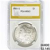 Image 1 : 1901-S Morgan Silver Dollar PGA MS63