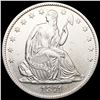 Image 1 : 1871-S Seated Liberty Half Dollar UNCIRCULATED