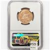 Image 2 : 1808 10 Cash 4.7g India NGC GENUINE