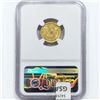 Image 2 : 1903 $2.50 Gold Quarter Eagle NGC MS62