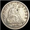 Image 1 : 1877-CC Seated Liberty Quarter LIGHTLY CIRCULATED