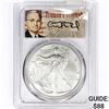 Image 1 : 2022 ASE Truman Daniel Signed PCGS MS70 1st Day Is