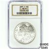 Image 1 : 1885-O Morgan Silver Dollar NGC MS65