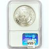 Image 2 : 1885-O Morgan Silver Dollar NGC MS65