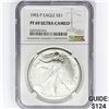 Image 1 : 1993-P American Silver Eagle NGC PF69 UC