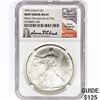 Image 1 : 1992 ASE Escobedo Signed NGC MS69 Struck Thru