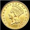 Image 1 : 1874 Rare Gold Dollar CLOSELY UNCIRCULATED