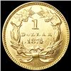 Image 2 : 1874 Rare Gold Dollar CLOSELY UNCIRCULATED
