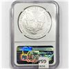Image 2 : 1993-P American Silver Eagle NGC PF69 UC