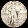 Image 1 : 1927-S Standing Liberty Quarter NICELY CIRCULATED