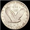 Image 2 : 1927-S Standing Liberty Quarter NICELY CIRCULATED