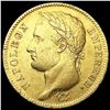 Image 1 : 1812-A France .3734oz Gold 40 Francs ABOUT UNCIRCU