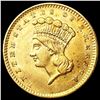 Image 1 : 1856 Rare Gold Dollar CLOSELY UNCIRCULATED