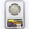 Image 2 : 1857-O Seated Lib. 50C NGC Shipwreck SS Rep Bx Set