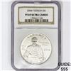 Image 1 : 2004 P Edison Silver Dollar NGC PF69 DCAM