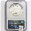 Image 2 : 2004 P Edison Silver Dollar NGC PF69 DCAM