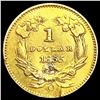 Image 2 : 1855-O Rare Gold Dollar NICELY CIRCULATED