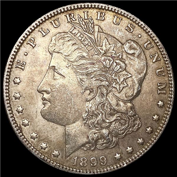 1899 Morgan Silver Dollar NEARLY UNCIRCULATED