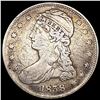 Image 1 : 1838 Capped Bust Half Dollar NICELY CIRCULATED