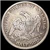 Image 2 : 1838 Capped Bust Half Dollar NICELY CIRCULATED