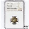 Image 1 : 1941-S Mercury Silver Dime NGC MS66 FB