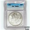 Image 1 : 1897 Morgan Silver Dollar ICG MS65